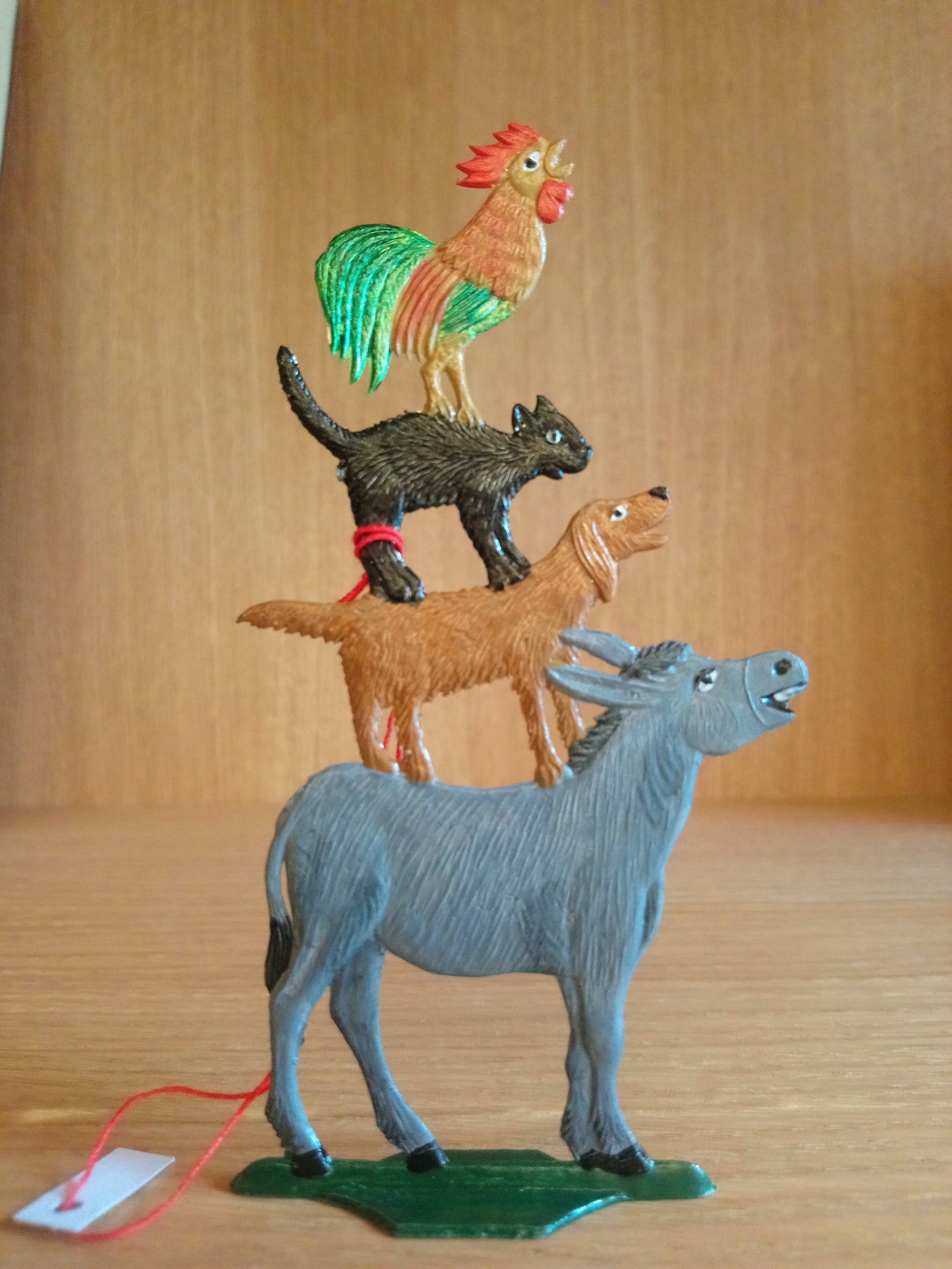 Zinnfiguren/ plats d'étain