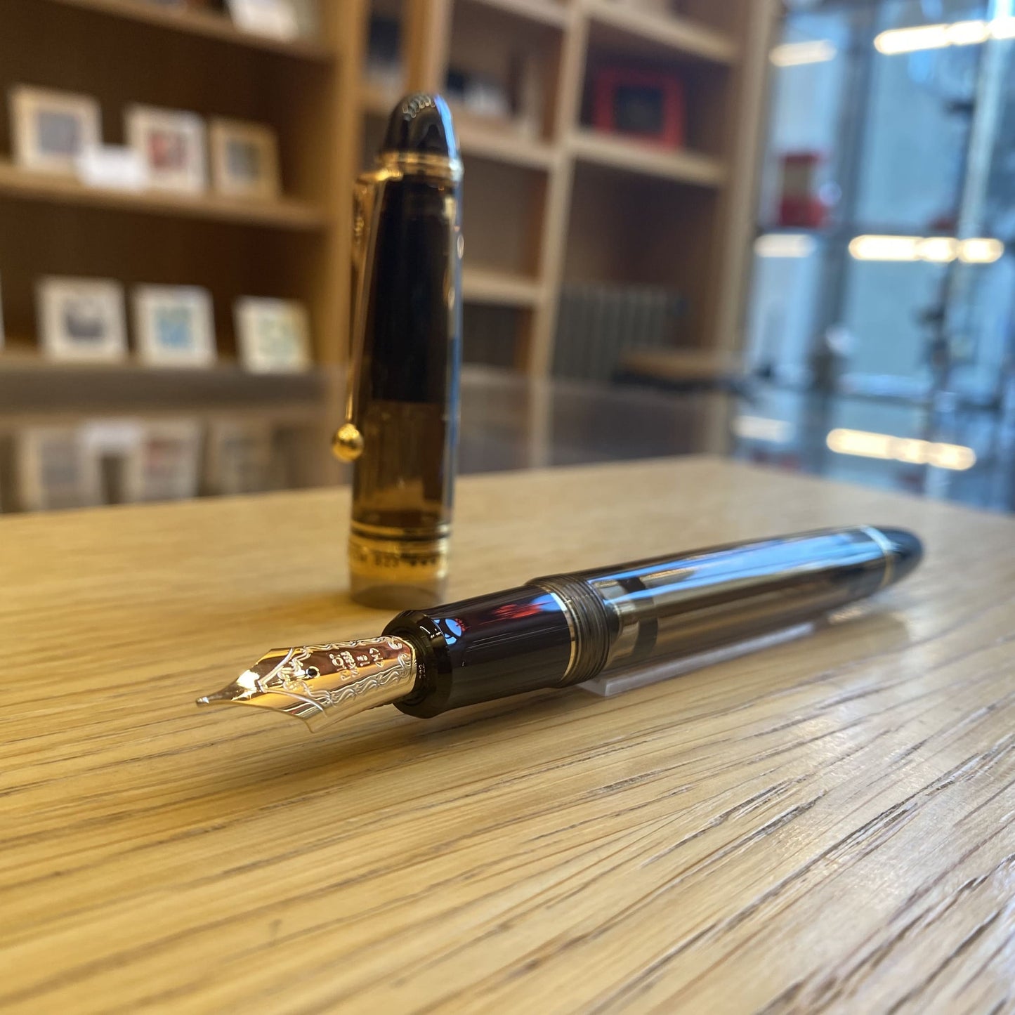 Fountain pen Pilot Custom 823 Braun