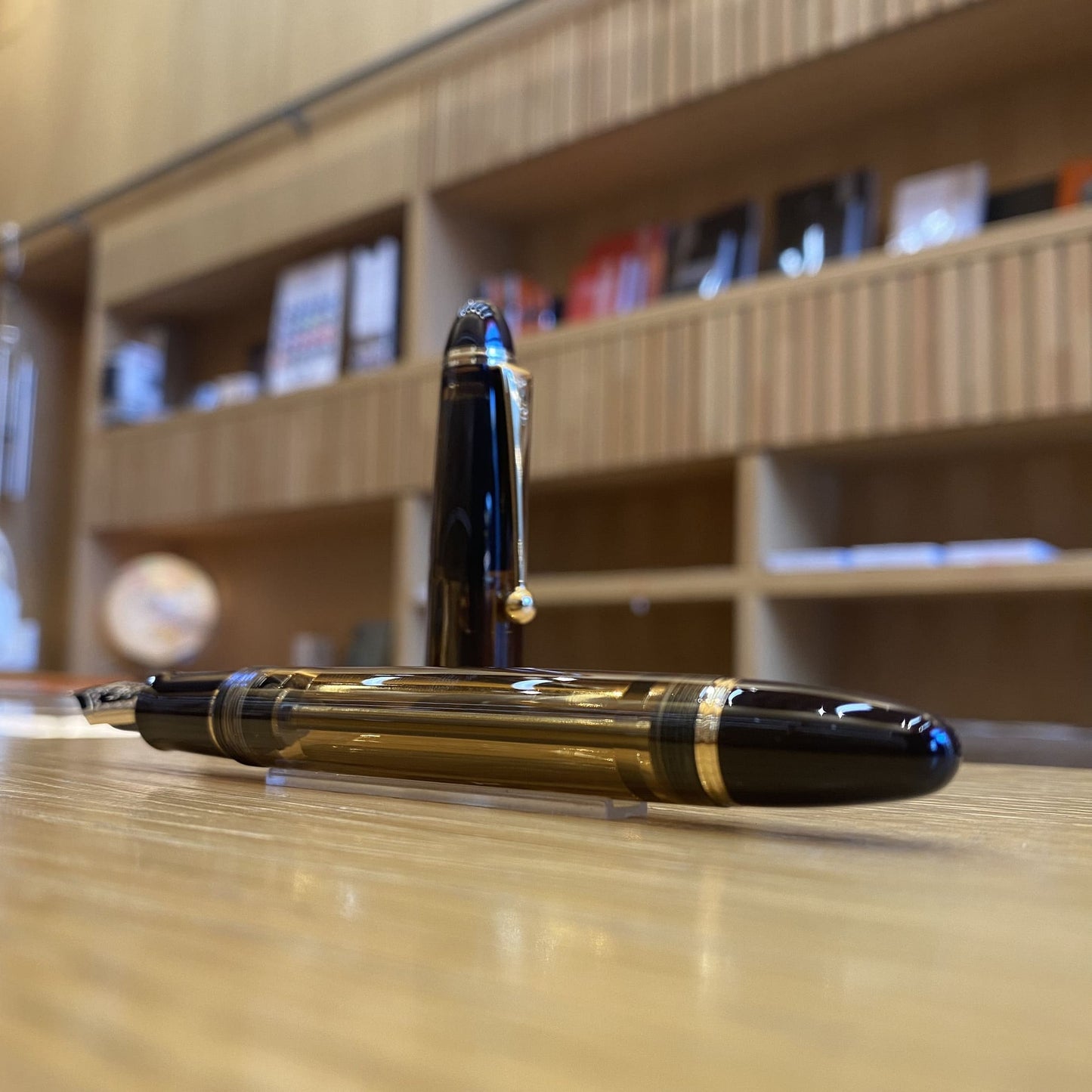 Fountain pen Pilot Custom 823 Braun