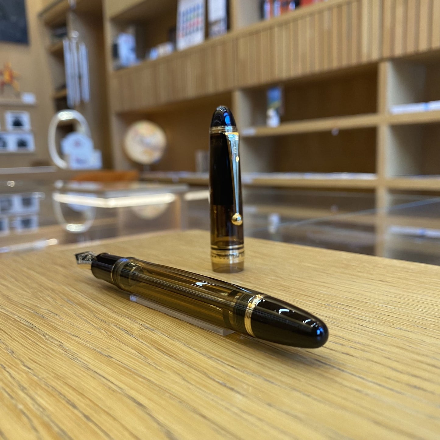 Fountain pen Pilot Custom 823 Braun