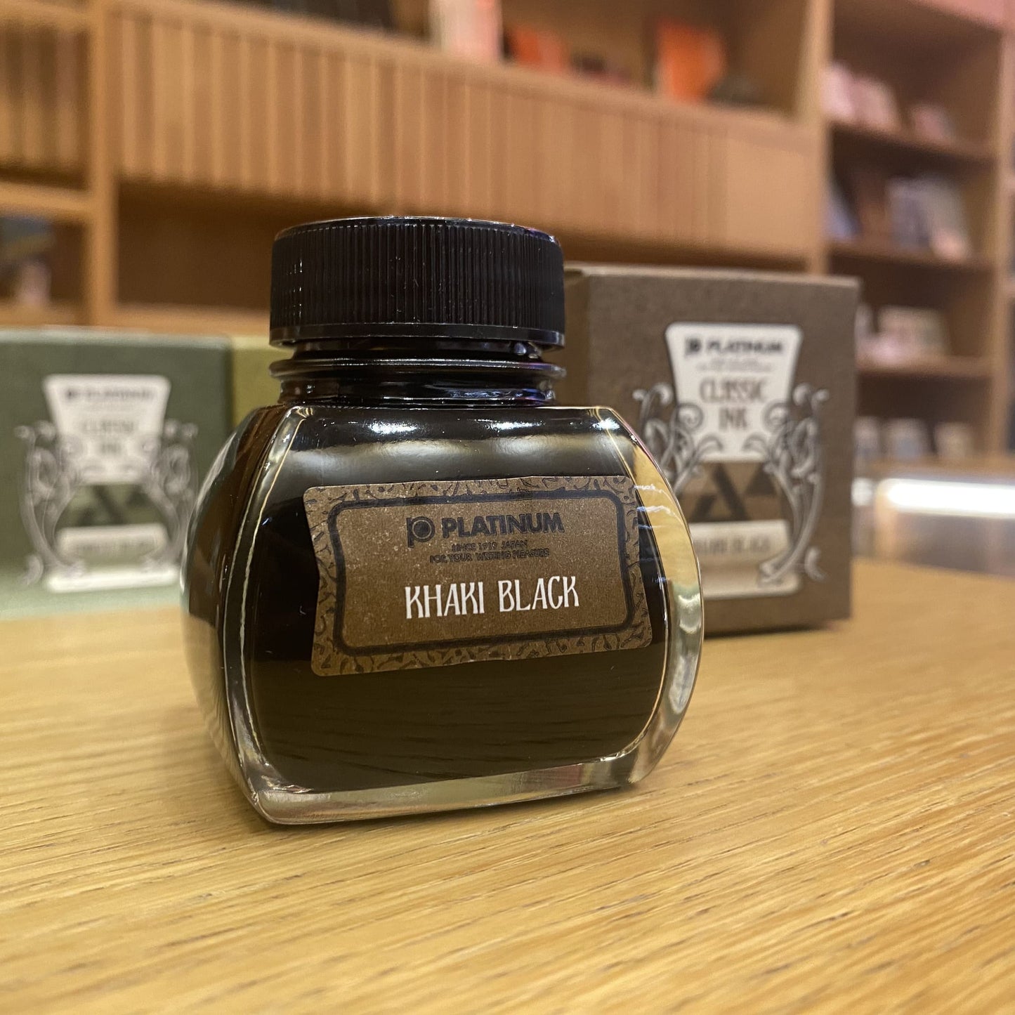 Iron gall Ink platinum 60ml