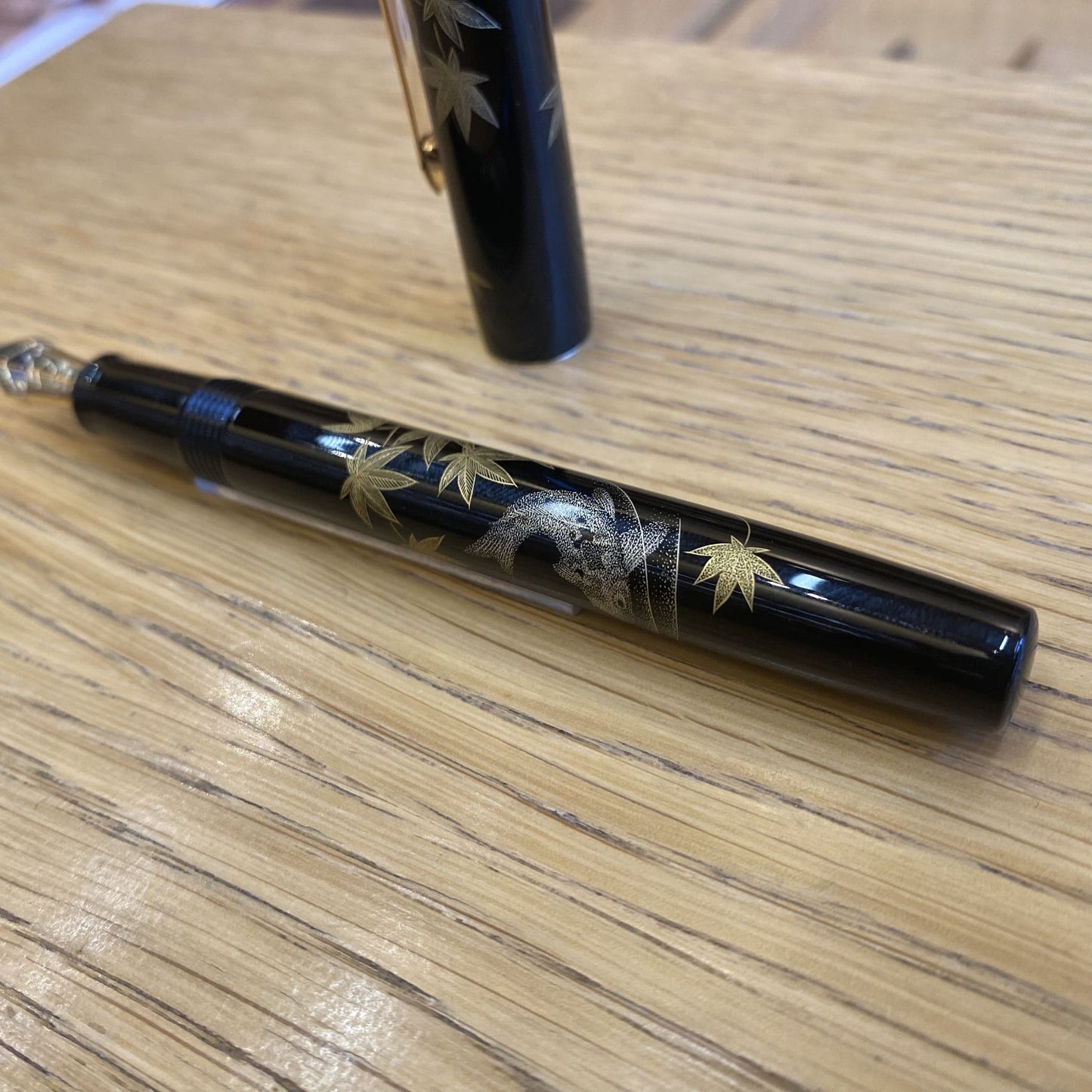 Fountain pen Namiki Chinkin - beauty of autumn leaves