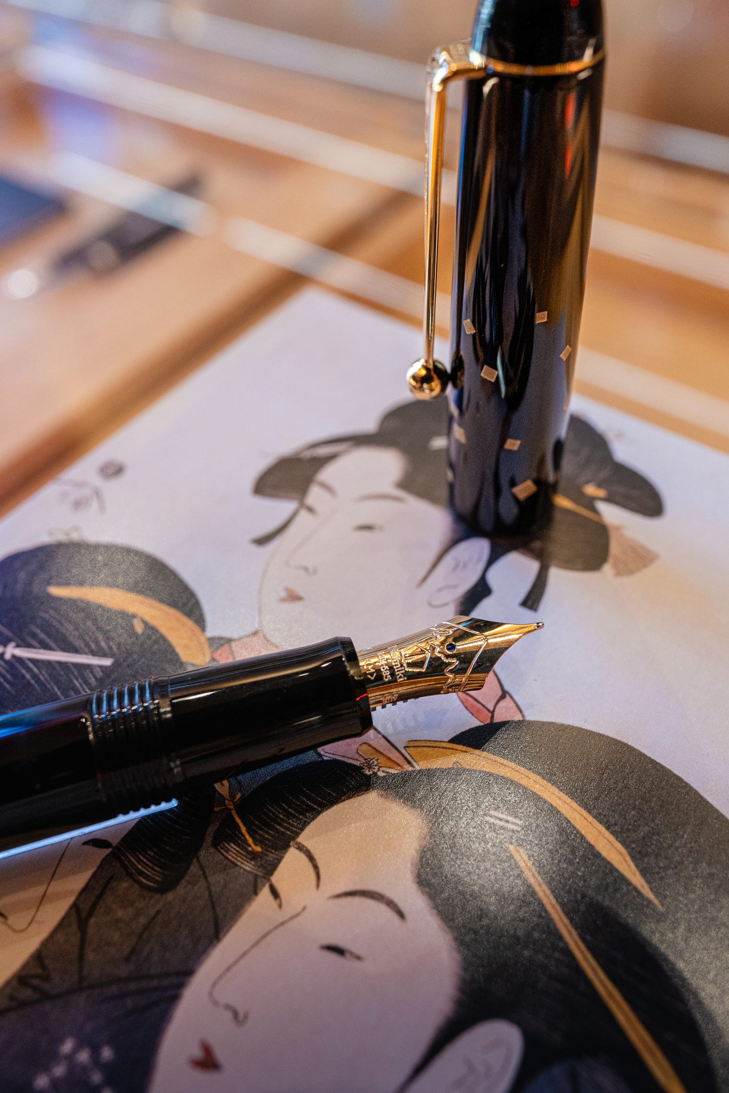 Fountain pen Namiki Tradition Gold nib