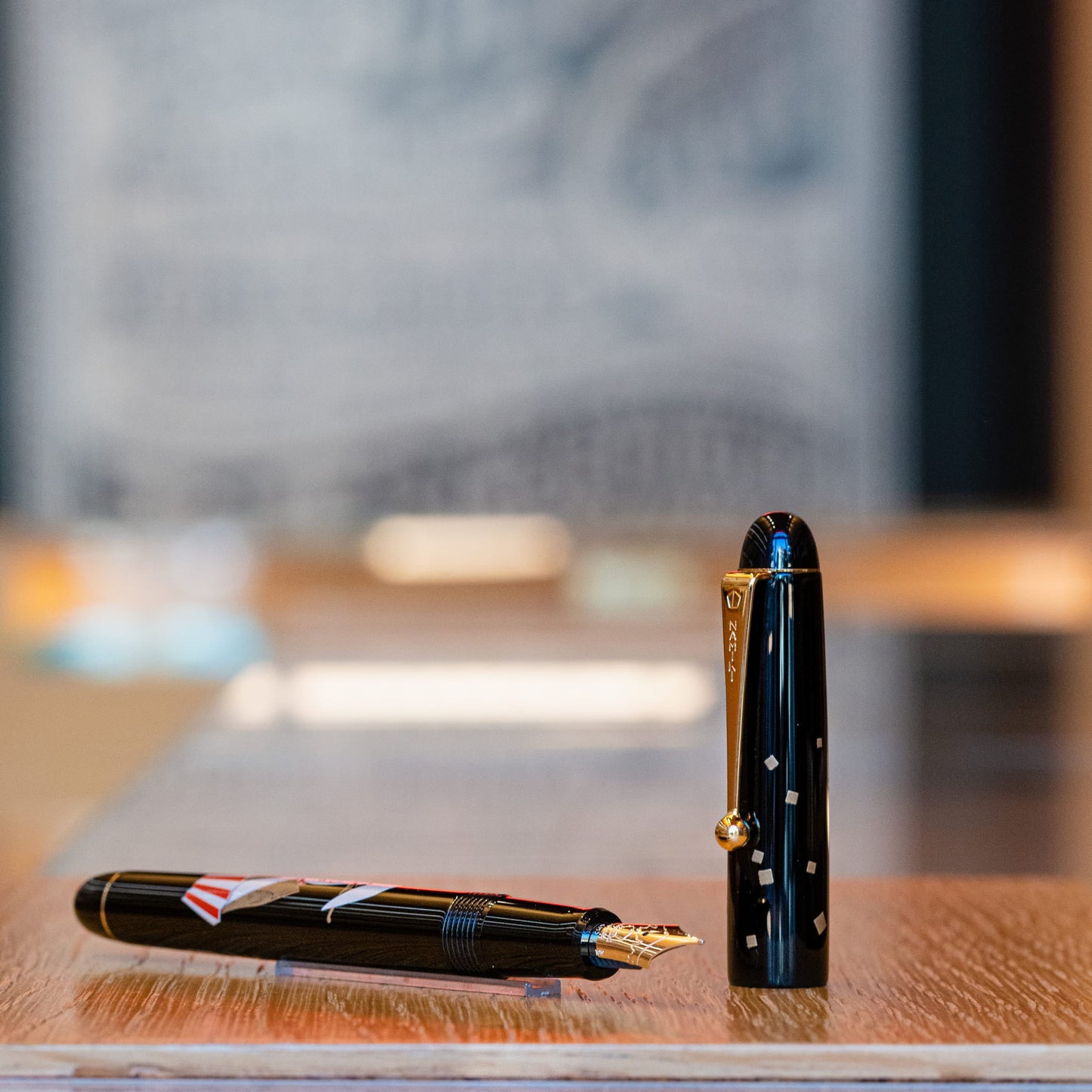 Fountain pen Namiki Tradition Art de la poèsie