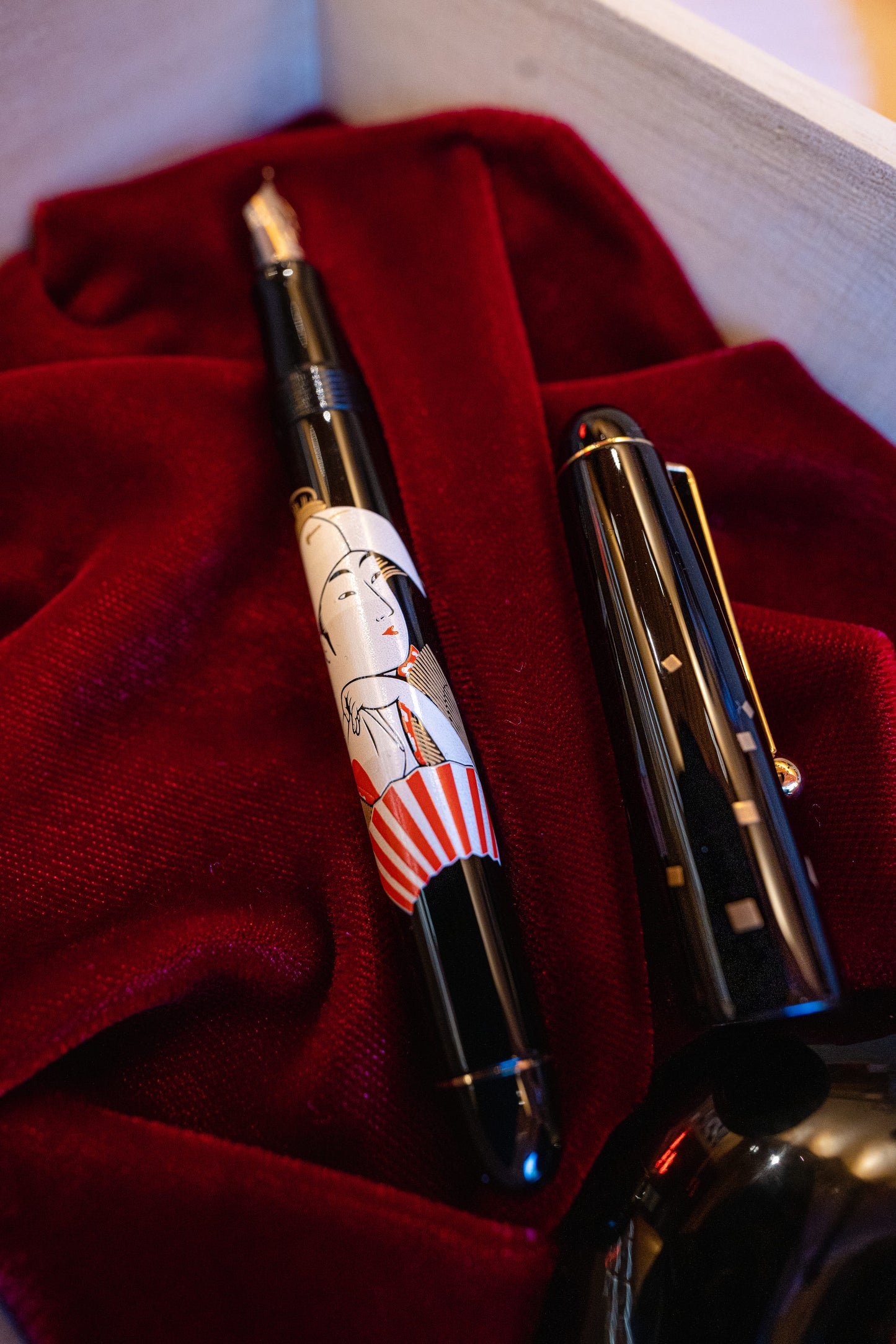 Fountain pen Namiki Tradition details