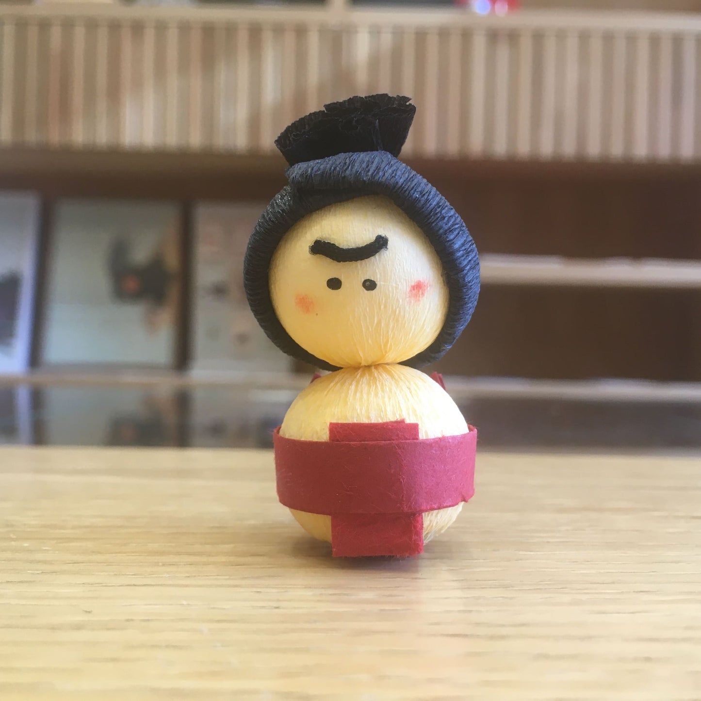 Okiagari Sumo, rolly-polly doll