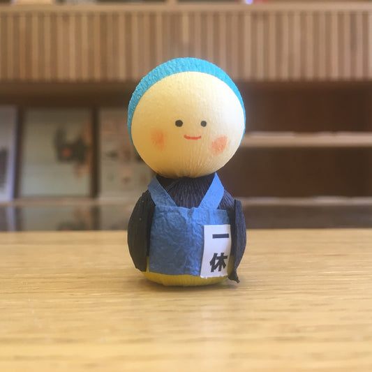 Okiagari "Ikkyu-San Monk"