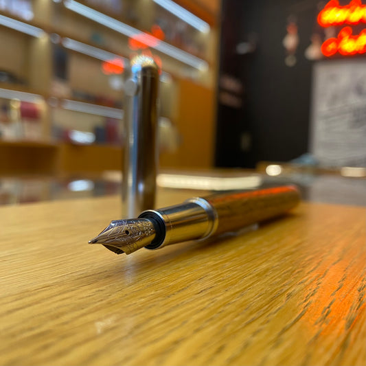 Stylo plume e+m long
