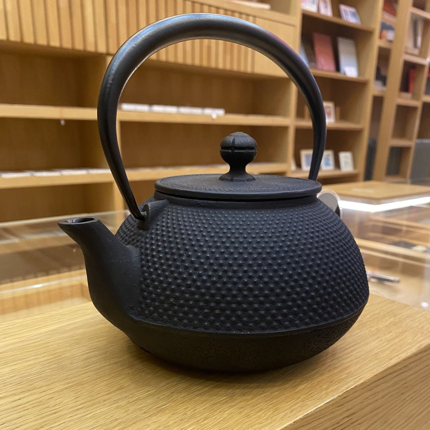 Traditional japanese teapot