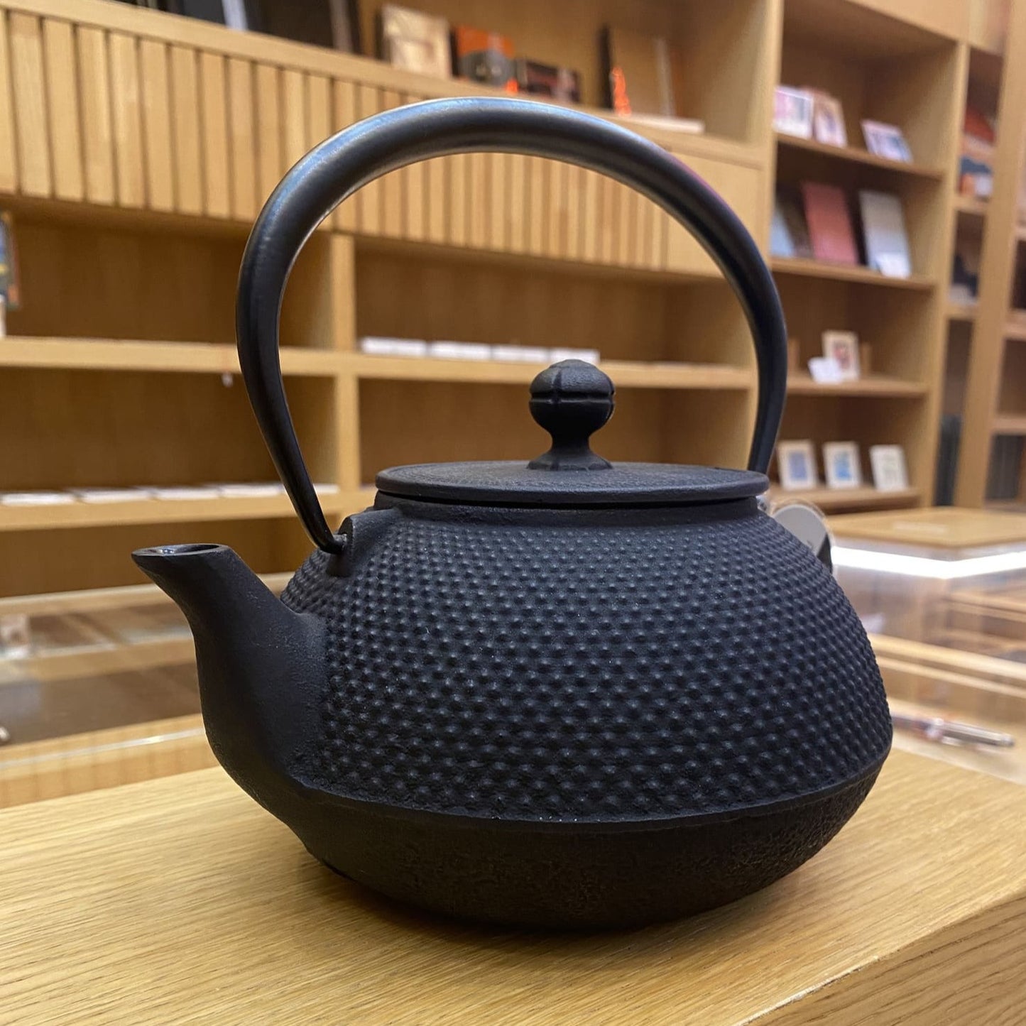 Traditional japanese teapot