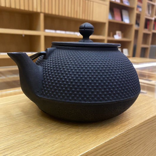 Traditional japanese teapot