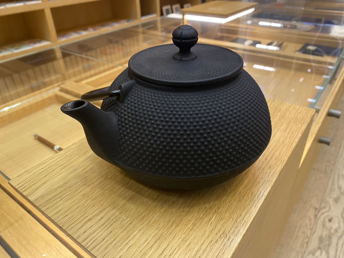 Traditional japanese teapot
