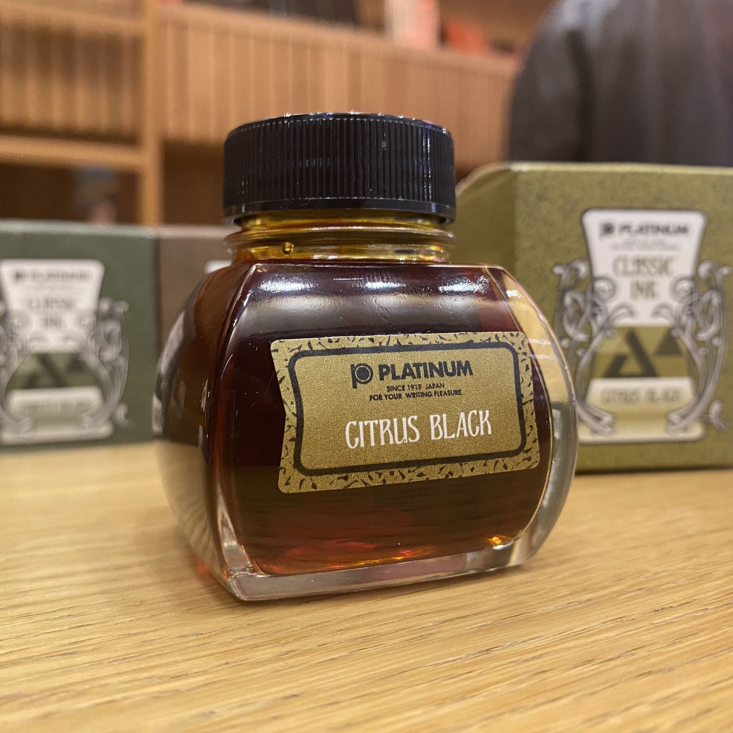 Iron gall Ink platinum 60ml