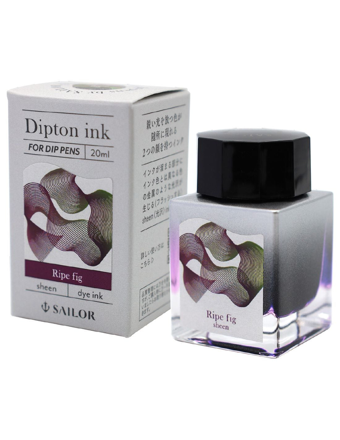 Pigmented ink Sailor for dip pen, 20ml