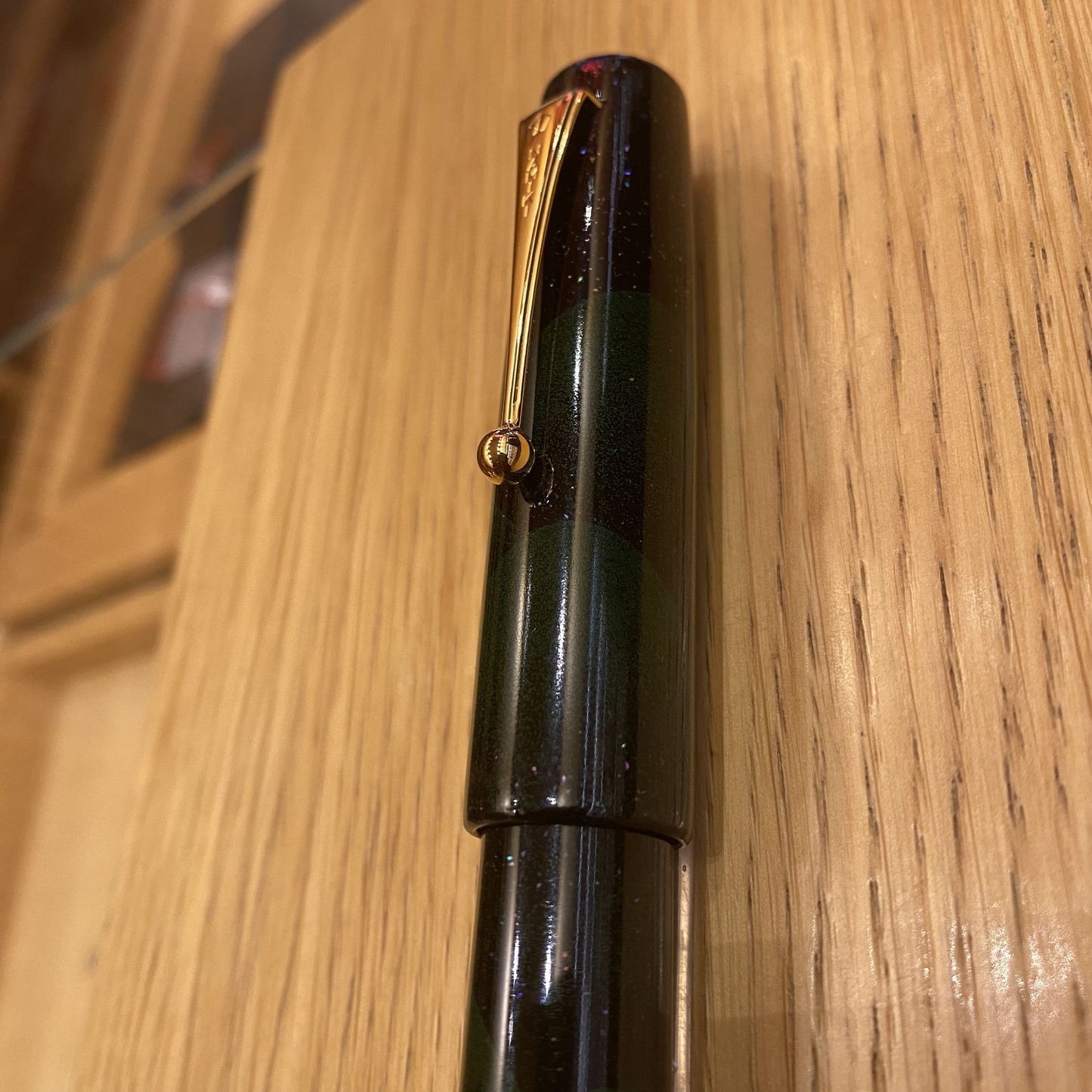 Fountain pen Namiki Aya - Gale  nib size M