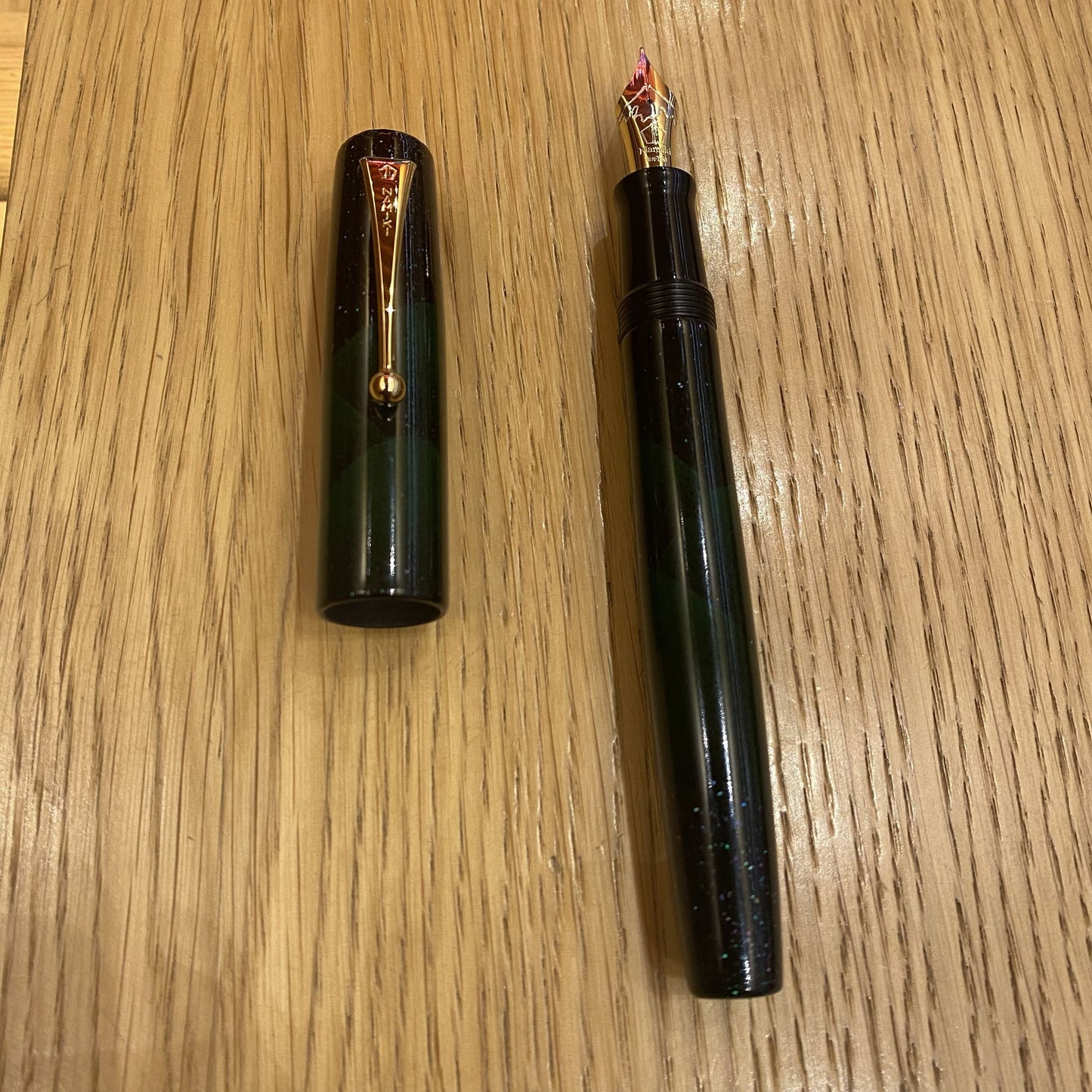 Fountain pen Namiki Aya - Gale  nib size M
