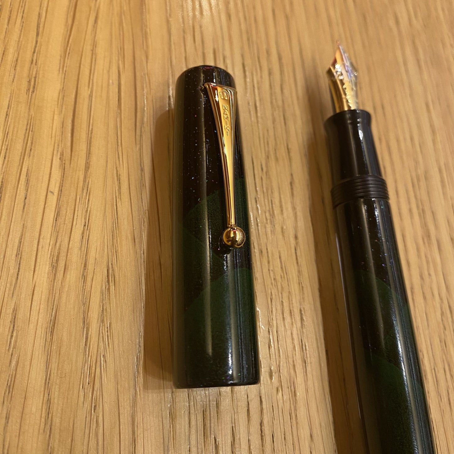 Fountain pen Namiki Aya - Gale  nib size M