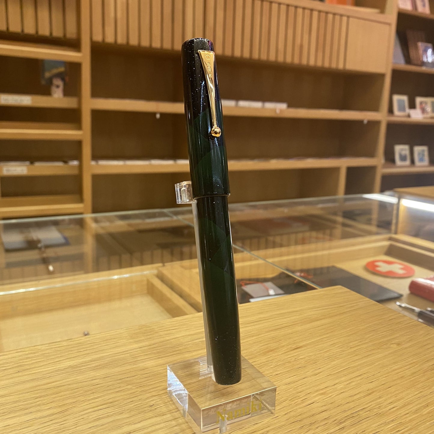 Fountain pen Namiki Aya - Gale  nib size M