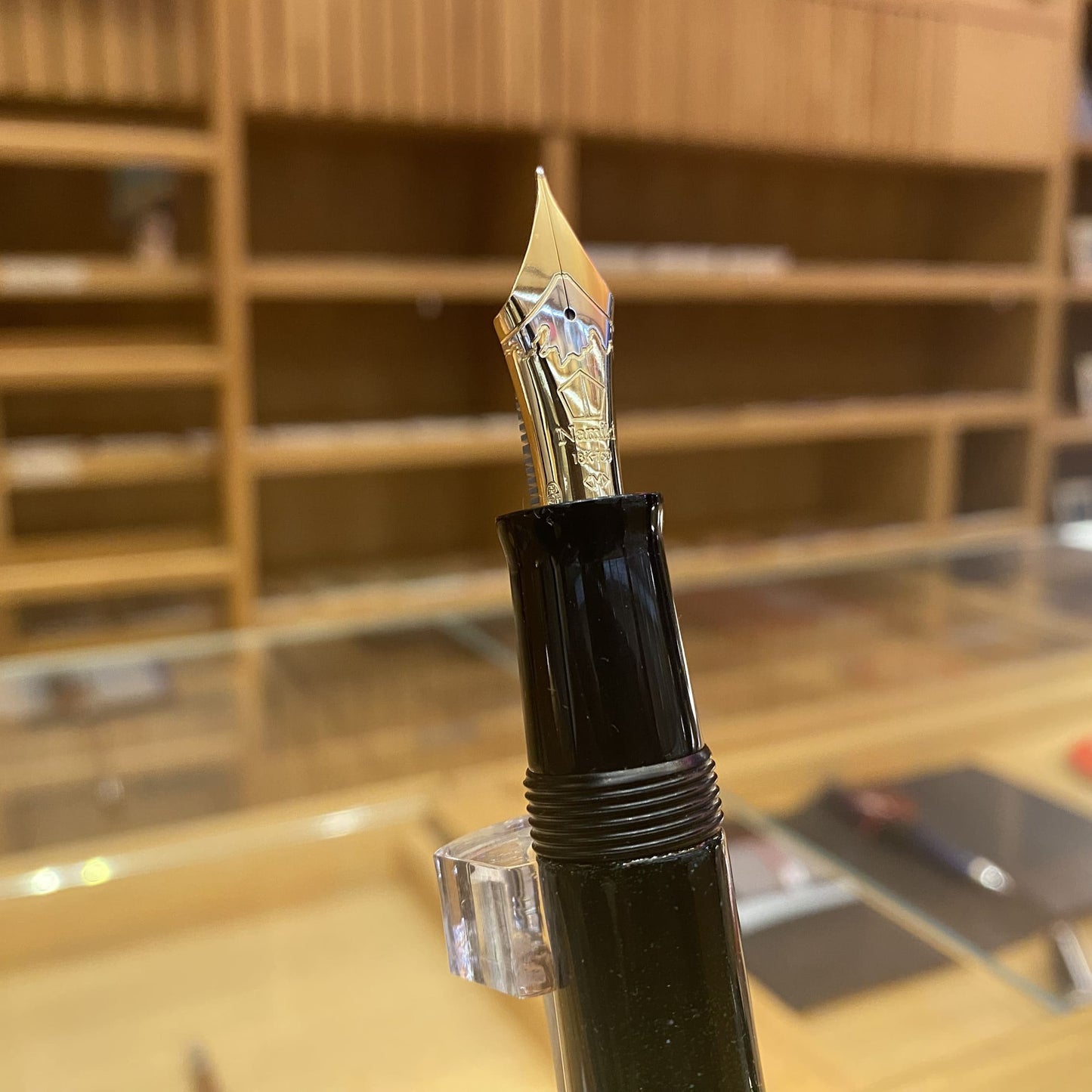 Fountain pen Namiki Aya - Gale  nib size M