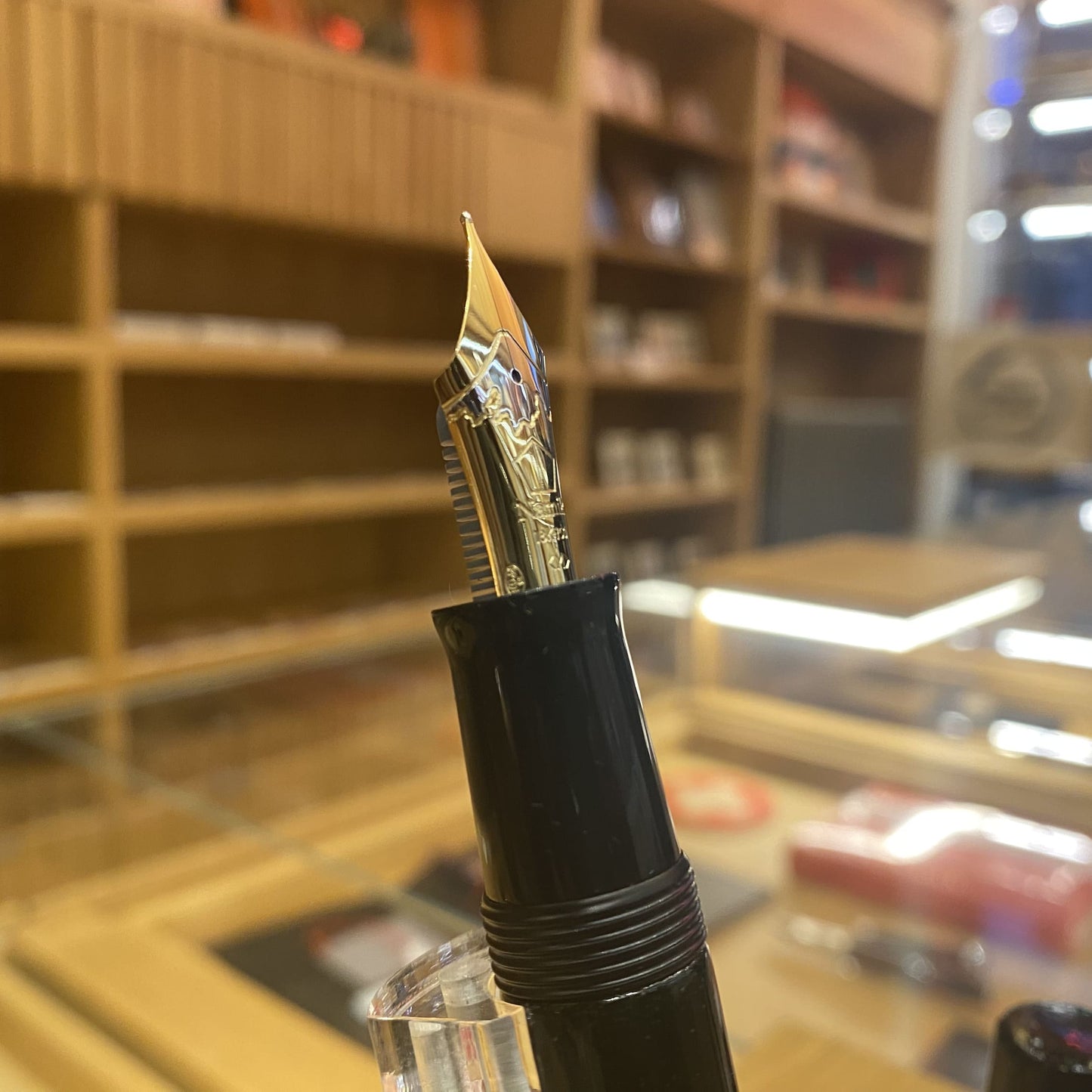 Fountain pen Namiki Aya - Gale  nib size M