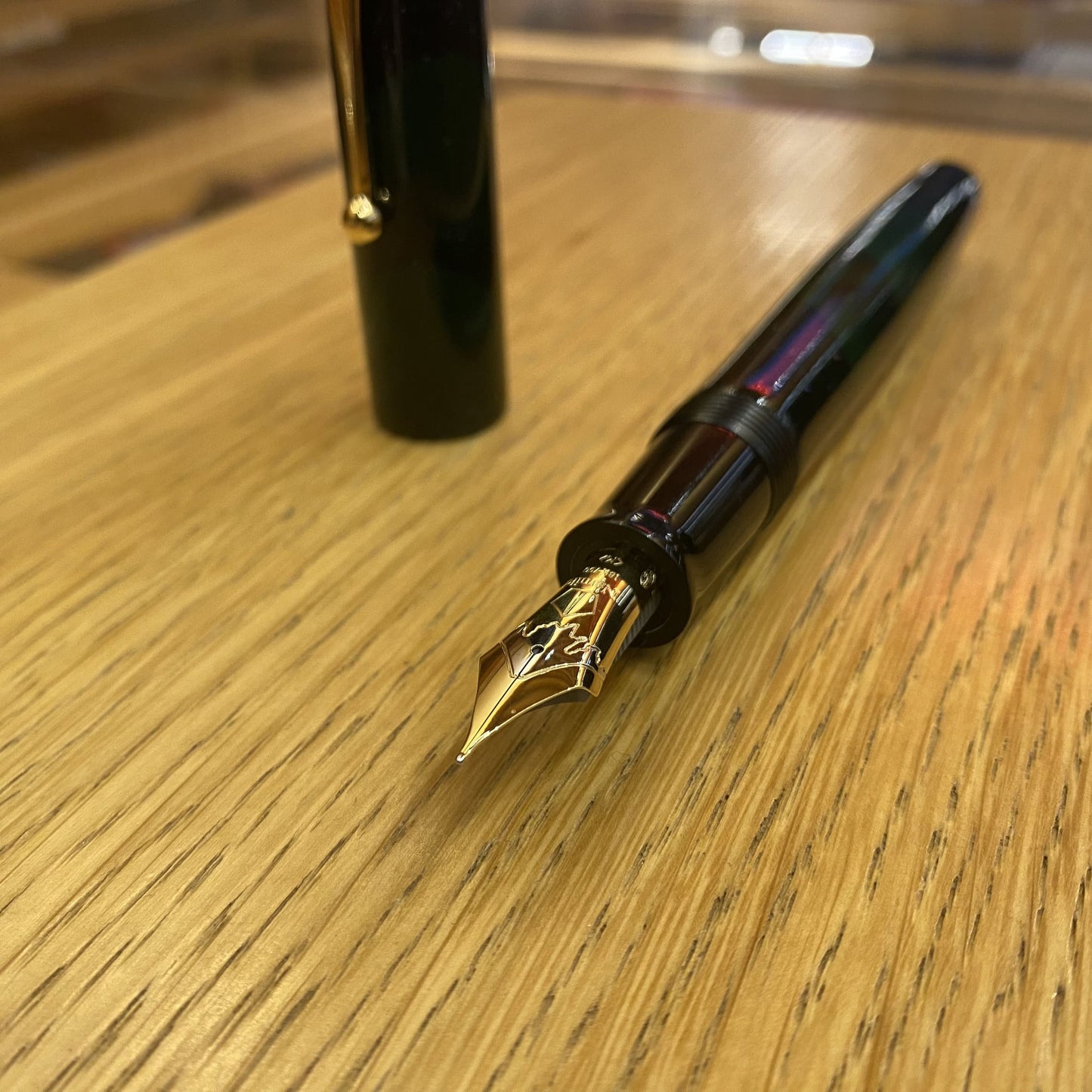 Fountain pen Namiki Aya - Gale  nib size M