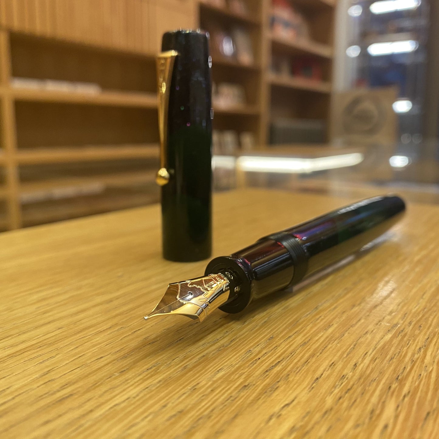 Fountain pen Namiki Aya - Gale  nib size M