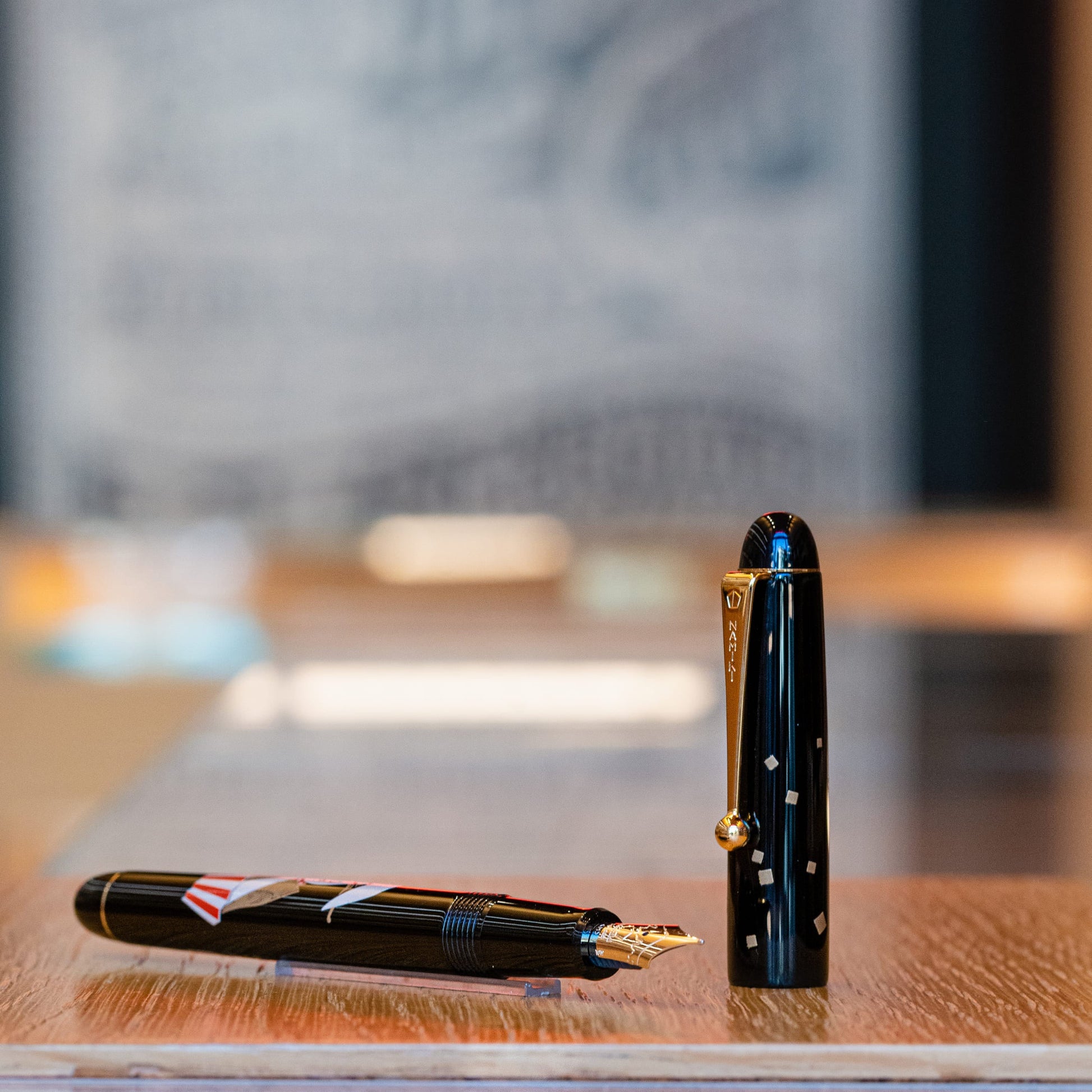 Fountain pen Namiki Tradition Art de la poèsie