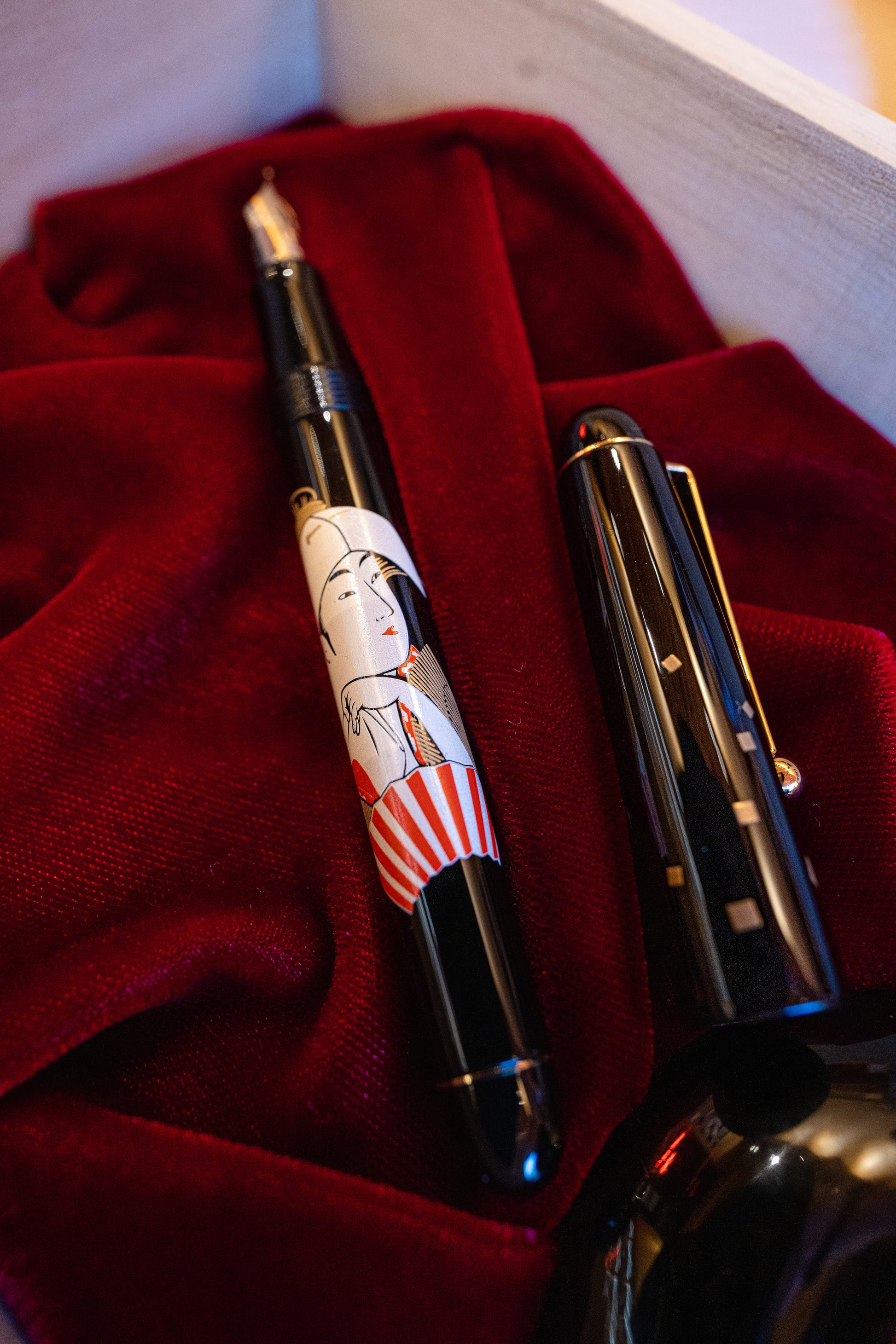 Fountain pen Namiki Tradition details