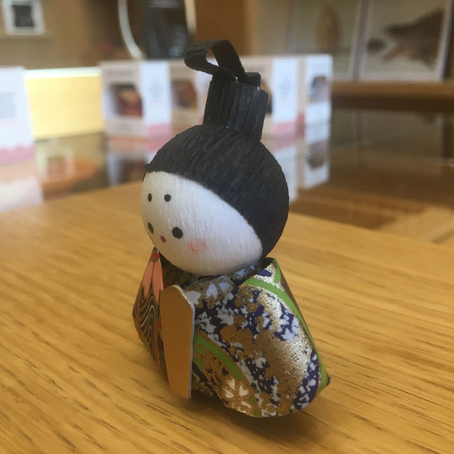 Okiagari emperor, roly-poly doll