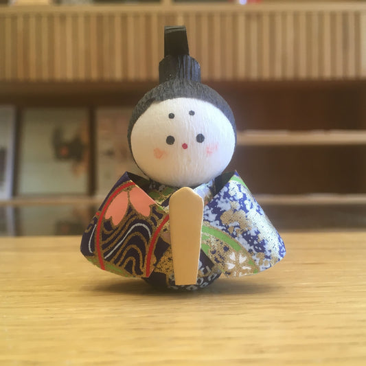 Okiagari emperor, roly-poly doll