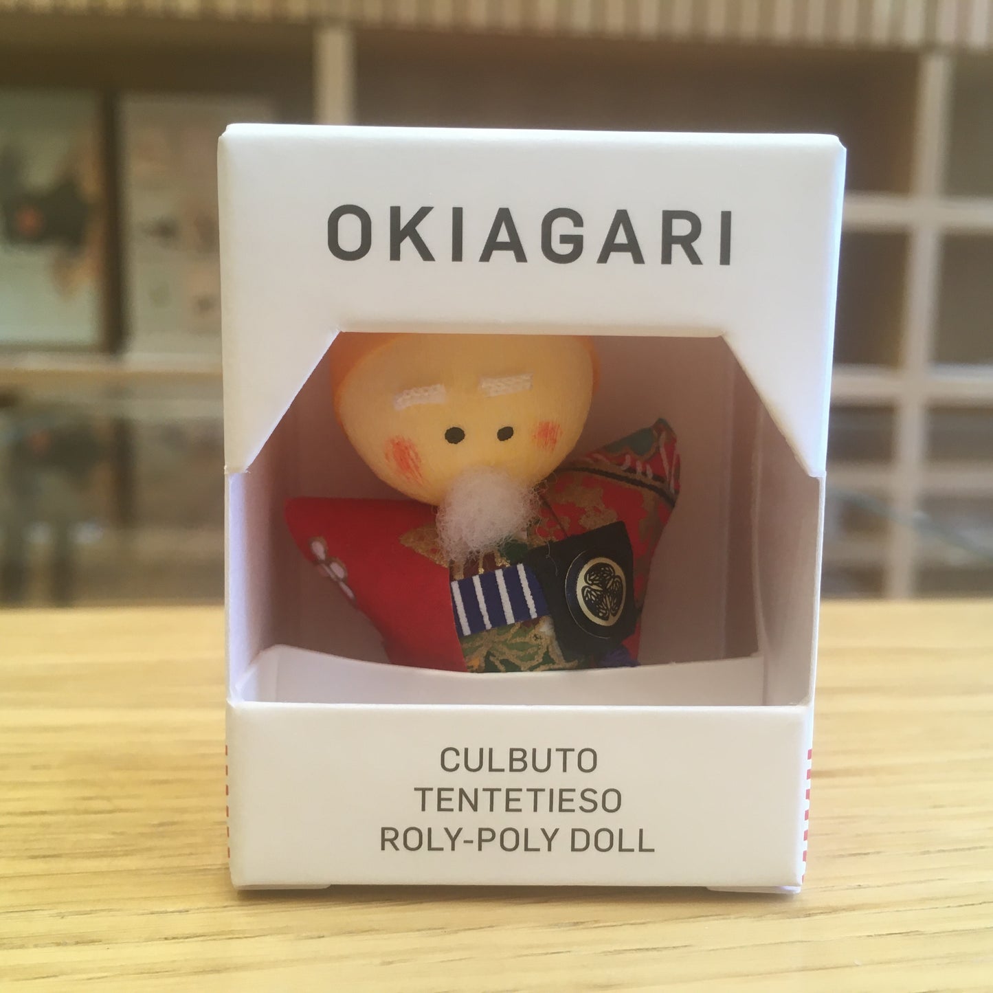 Okiagari Mito Komon, roly-poly doll