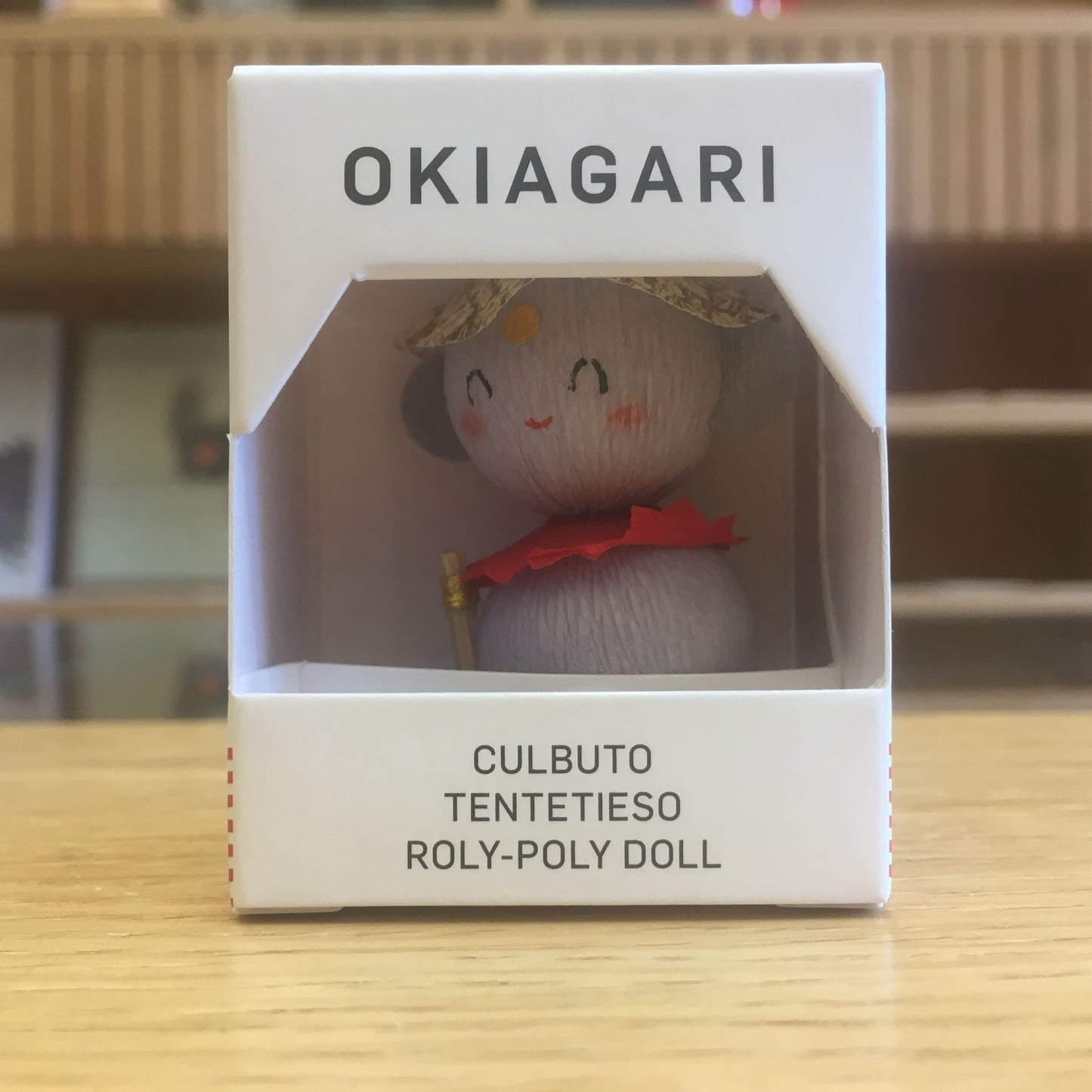 Okiagari protection Jizo, roly-poly doll