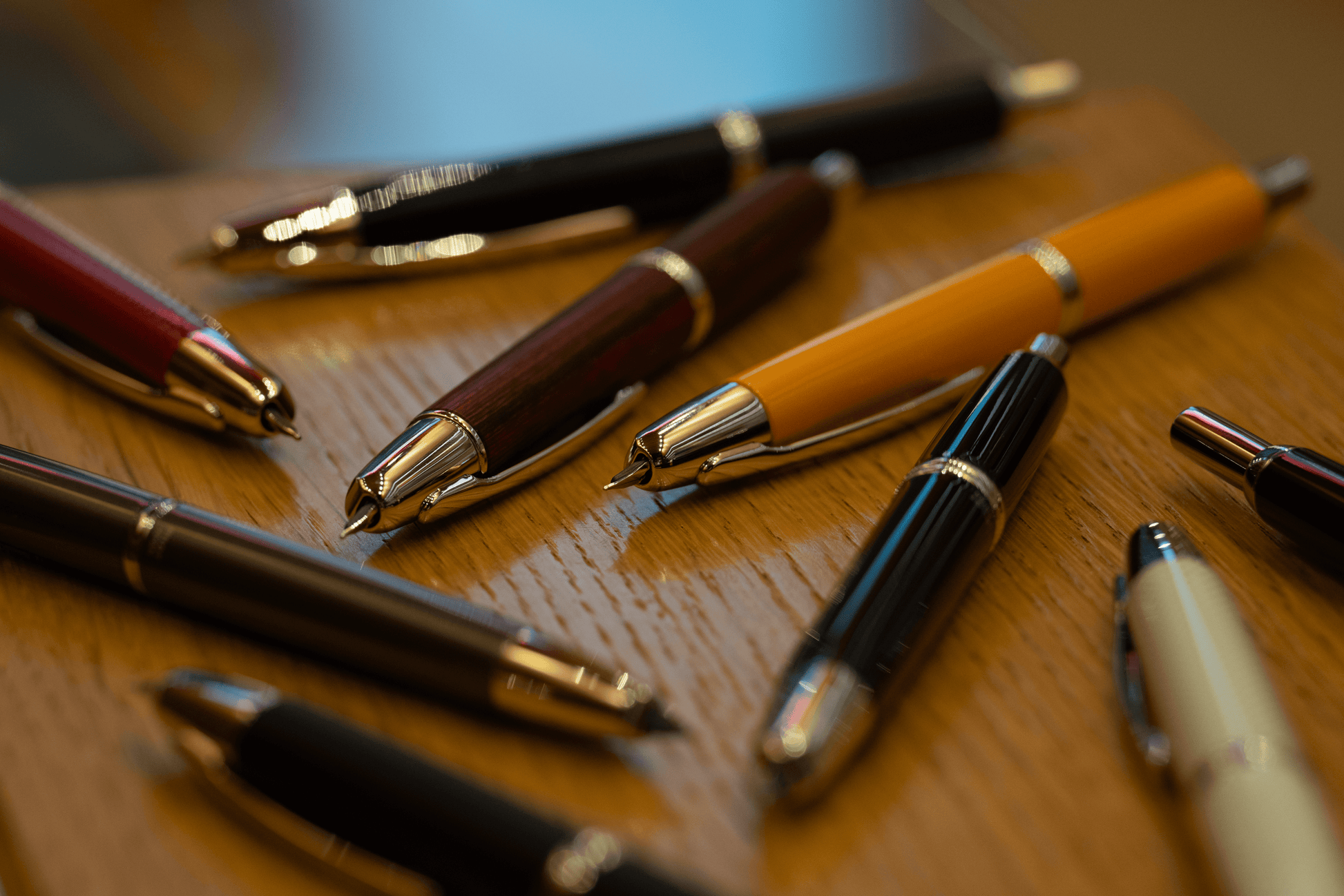 Luxury japanese fountain pens Capless Pilot