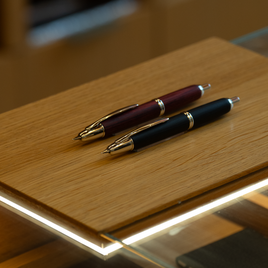 Fountain pen Pilot Capless Wooden