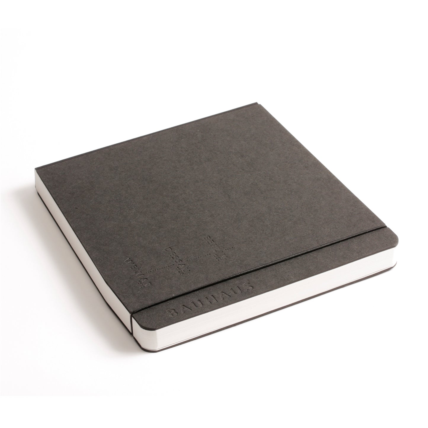 Carnet de croquis Bindewerk Bauhaus, 96 feuilles blanche de 120 g