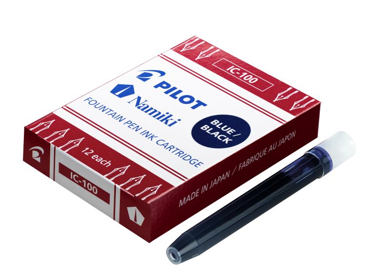 Pilot IC100 12 ink cartridge