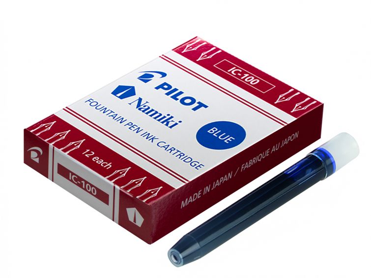 Pilot IC100 12 ink cartridge