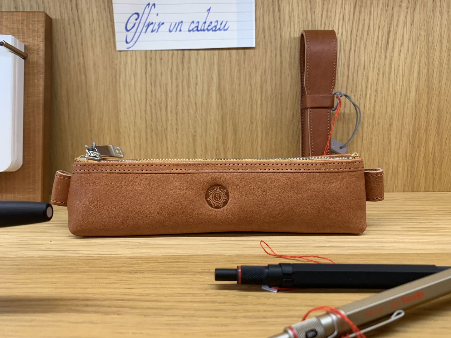 Leather case Sonnenleder Kafka
