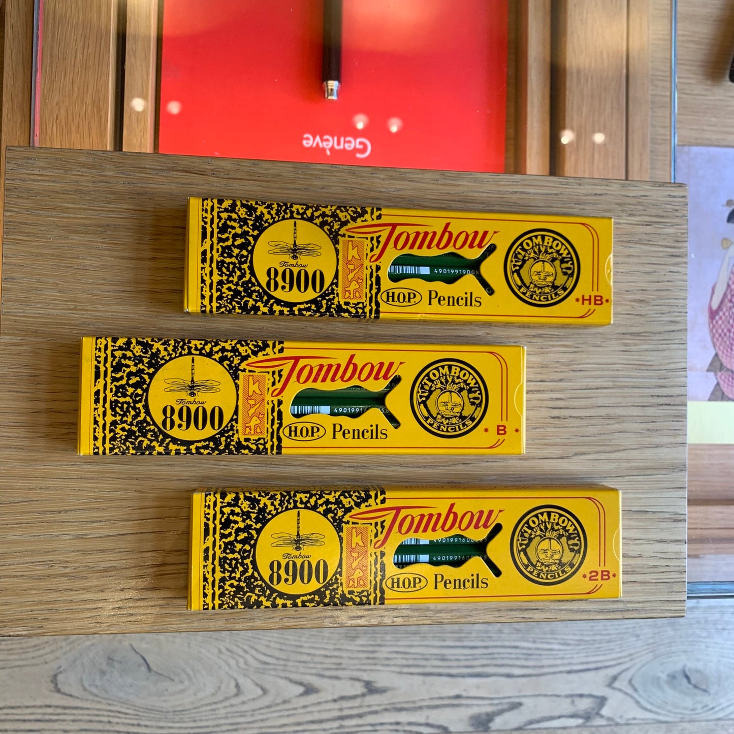 Crayons de bois Tombow