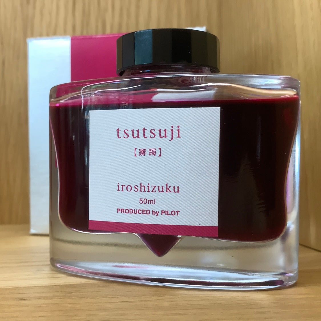 Encre Iroshizuku, 24 couleurs, 50ml