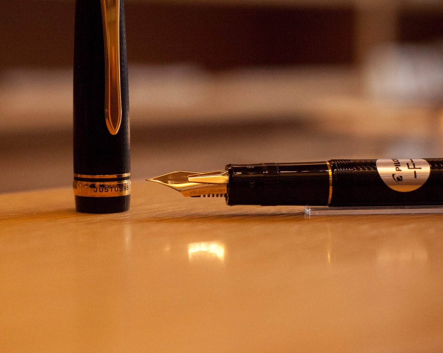 Fountain pen Pilot Justus