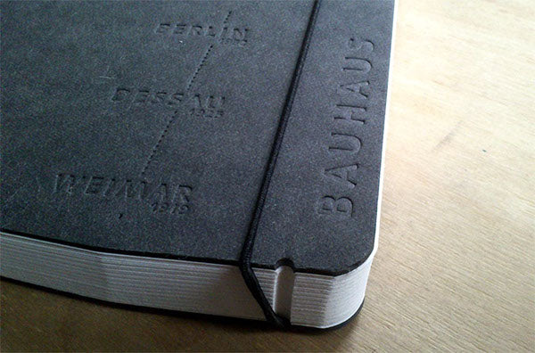 Sketchbook Bindewerk Bauhaus, 96 blank sheet of 120 g