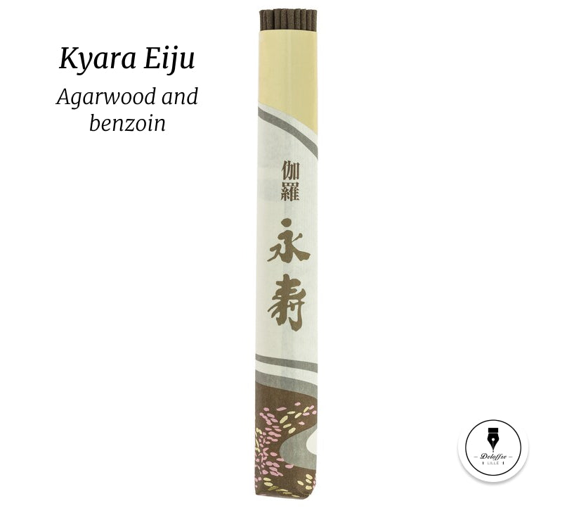 Traditional japanese incense "Perfume of the soul"