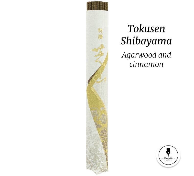 Encens traditionnel japonais "Le parfum de l'âme"