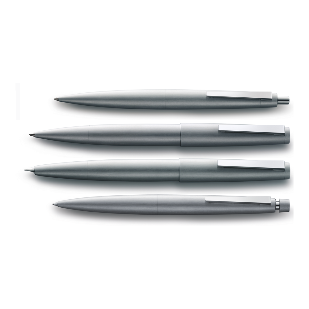 Lamy 2000 acier inoxydable