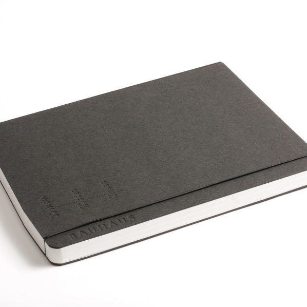 Carnet de croquis Bindewerk Bauhaus, 96 feuilles blanche de 120 g